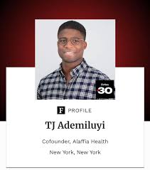 forbes #forbes30under30 #healthcare