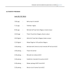 Saya tidak selalu bermimpi dan selalunya. Contoh Kertas Kerja Lawatan Ke Rumah Orang Tua Inventors Day