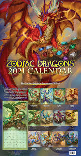 The chinese new year day is nothing to do with chinese zodiac signs. 2021 Zodiac Dragons Calendar Kickstarter By The Sixthleafclover On Deviantart Dragon Zodiac Zodiac Dragon