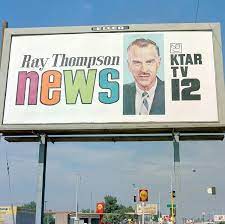 Stay informed and connected by reading meaningful coverage. Billboard For Ray Thompson News On Ktar Tv In The 1960s Phoenix Arizona This Billboard Was At 16th Street And Washin Thompson Billboard Childhood Memories