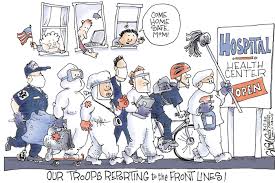 Der corona pandemie 2020 in europa und dem rest der welt. Coronavirus Cartoon T Scheldt