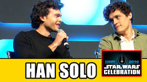 Max mclean, an actor with a long and successful track record of my first reaction to the season, billed as solo celebration and curated by the greenhouse's new artistic. Han Solo Movie Star Wars Celebration Panel Youtube