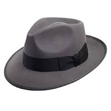 Ultrafino Napoli Soft Suede Faux Leather Stingy Snap Brim Trilby Fedora Panama Hat At Amazon Men S Clothing Store