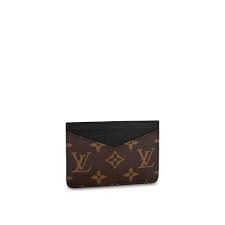 Neo Porte Cartes Monogram Macassar Canvas Wallets And Small Leather Goods Louis Vuitton In 2020 Louis Vuitton Vuitton Louis Vuitton Store
