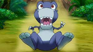 Along the way, the prehistoric pals overcome many challenges and learn the value of teamwork and friendship. The Land Before Time Cutest Moments Of Chomper Compilation Videos For Kids Youtube