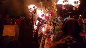 The pagan ceremony of beltane, on the last night of april 2009, on calton hill, edinburgh, scotland. Edinburgh Beltane Fire Festival 2018 Youtube