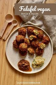 Falafel Ta Amiyya Vegan Maison La Ptite Noisette Recette En 2020 Recettes Vegan Facile Falafel Boulette Vegan