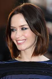 More Pics Of Emily Blunt Bob Blunt Haircut Short Blunt Haircut Blunt Bob Haircuts