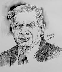 I think many of us will remember his pen and in drawings in The Telegraph  magazine years ago!