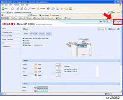 Earlier i had a field tech install a ricoh mp171 at a remote branch. Ricoh Web Image Monitor Connexion A L Aide De Web Image Monitor