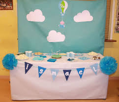 Baby Shower Ismael Melodiacreativa