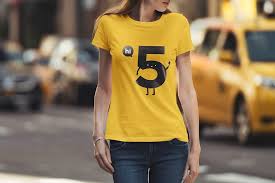 T Shirt Mockups Male Female Models Modern Urban Edition