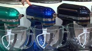 As one of kitchen equipments, kitchen aid mixer has some crucial parts in preparing your meal or food. Kitchenaid 5 Qt 325w Tilt Head Stand Mixer W Glass Bowl Flex Edge With Rick Domeier Youtube