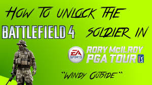 What are tiger woods' best scores as a pro in pga tour events? How To Unlock The Battlefield 4 Soldier In Rory Mcilroy Pga Tour 3 Star Tutorial On Windy Outside Youtube