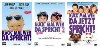 Olympia dukakis, die zunächst am theater karriere machte, wurde für ihre rolle der rose castorini in der romantischen komödie mondsüchtig 1988 mit dem oscar als beste nebendarstellerin ausgezeichnet. Kuck Mal Wer Da Spricht 1 3 Amazon De Travolta Alley Gottschalk Amy Heckerling Tom Ropelewski Dvd Blu Ray