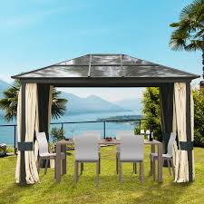 Bei Der Suche Nach Einem Luxus Pavillon Fur Ihren Garten Oder Fur Anstehende Feiern Werden Sie Bei Uns Fundig Bei Pavillon Pavillon Aluminium Garten Pavillon