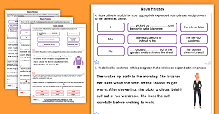 A noun clause is a clause that plays the role of a noun in a sentence. Free Year 3 Noun Phrases Homework Extension Ready To Write Classroom Secrets