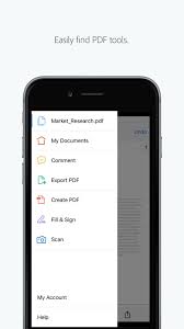 This video demonstrates how one can download the adobe acrobat reader app from the app store and use the app to annotate documents with drawings, highlights. Adobe Acrobat Reader Ios Productivity App Apps Productivity Apps Iphone Games Ios Apps