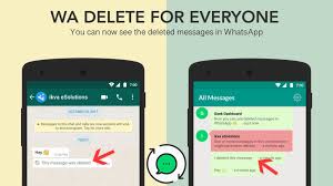 Wa Delete For Everyone See Deleted Messages In Whatsapp Messages Whatsapp Message For Everyone