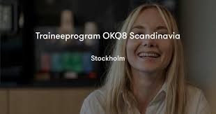 Traineeprogram OKQ8 Scandinavia