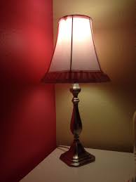 After Lamp Stand 50 At Garage Sale Lamp Shade 7 96 At Walmart House Interior Lamp Home Decor