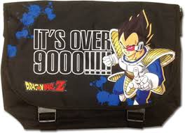 Check spelling or type a new query. Dragonball Z Vegeta It S Over 9000 Messenger Bag