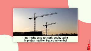 Tata Realty Acquires Entire Equity ...