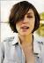 Shoulder Length Short Hair With Side Swept Bangs