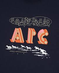 Brain Dead x A.P.C. In A Daze T-shirt - Navy XS