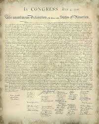 Free Printable United States Declaration Of Independence Declaration Of Independence American History History
