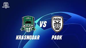 Paok fc is a leading football club based in thessaloniki, greece. Krasnodar Vs Paok Promo Video 22 9 20 Youtube