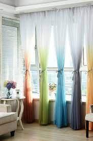 Fancy Window Treatments 3d Printed Curtains Tulle Single Panel Divider Sheer Voile Wish Living Room Decor Curtains Living Room Door Home Bedroom