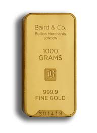 Gold Minted Bar 1000 Grams 99 99 Purity