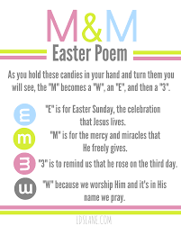 M M Easter Poem Png Easter Sunday School Easter Lessons Easter Poems