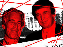 Raging Trump Desperately Tried to Censor Epstein Exposé