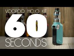 6 ohm m2 coil head rated at 20 to 28w, a 0. Voopoo Mojo 80w Vape Kit Review In Just 60 Seconds Youtube