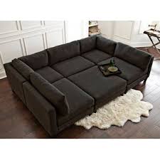 Installing a fire pit is a diy project that can be configured for your yard's measurements. The Pit Sectional Sean Lowe