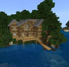 How to build a small winter cabin in minecraft. Cabin In The Woods Minecraft