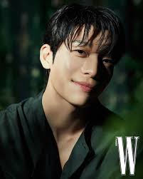 Strive for greatness and embrace joy. Wi Ha-jun x Wkorea