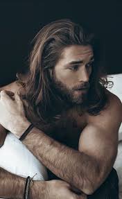 Short Beard And Long Hair In 2020 Short Beard Long Hair Beard Hair And Beard Styles