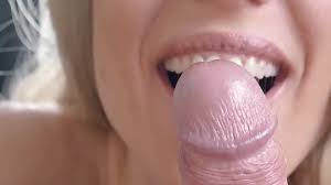 Playing with my husbands cock with my tongue and lips watch online