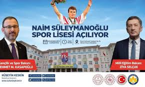 Birisi de eğitim sistemimizi bozmak, gençliği milli değerlerden ve bilimsel ölçütlerden uzaklaştırmaktır. Murat Ermis On Twitter Sultanbeyli Naim Suleymanoglu Spor Lisesi Milli Egitim Bakanimiz Sayin Ziya Selcuk Ve Genclik Ve Spor Bakanimiz Sayin Mehmet M Kasapoglu Nun Katilimiyla 30 Kasim 2019 Cumartesi Saat 14 00 Da Aciliyor