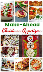 Festive + easy appetizer recipes to get the christmas party started. 30 Easy Make Ahead Christmas Appetizers Recipes Christmas Celebration Al Christmas Recipes Appetizers Make Ahead Christmas Appetizers Christmas Appetizers
