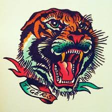 Tiger Gesicht Tattoo Google Suche Tattoos Adagas Tattoo Ideias De Tatuagens
