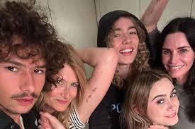 Courteney Cox, Laura Dern and Kids Get Matching Tattoos for Christmas