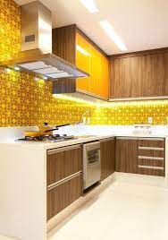 60 Cozinhas Amarelas Decoradas Lindas E Inspiradoras Cozinha planejada para sua casa ou apartamento. 60 cozinhas amarelas decoradas lindas e