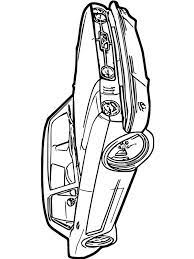 1967 ford mustang gt coupe restomod. Ford Mustang Coloring Page 1001coloring Com