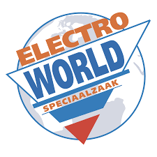 ☕ selection of coffee makers here: Electro World Logo Png Transparent Svg Vector Freebie Supply