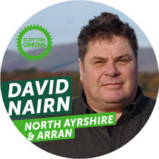 David Nairn Scottish Greens North Ayrshire & Arran (@SGPDavidNairn)