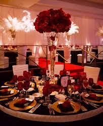 Tall Red Wedding Centerpiece Decorations Red Wedding Decorations Red Wedding Theme Red Centerpieces
